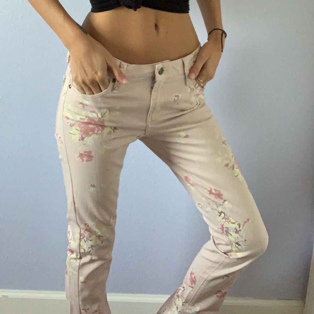 GARNET HILL jeans